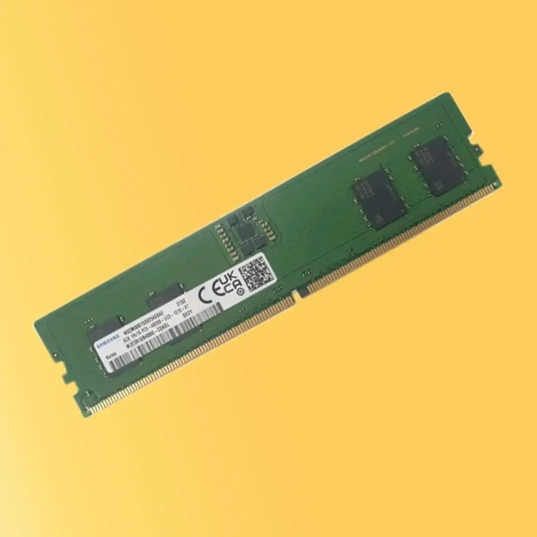 RAM 삼성 DDR5 4800MHz 8GB PC5-38400