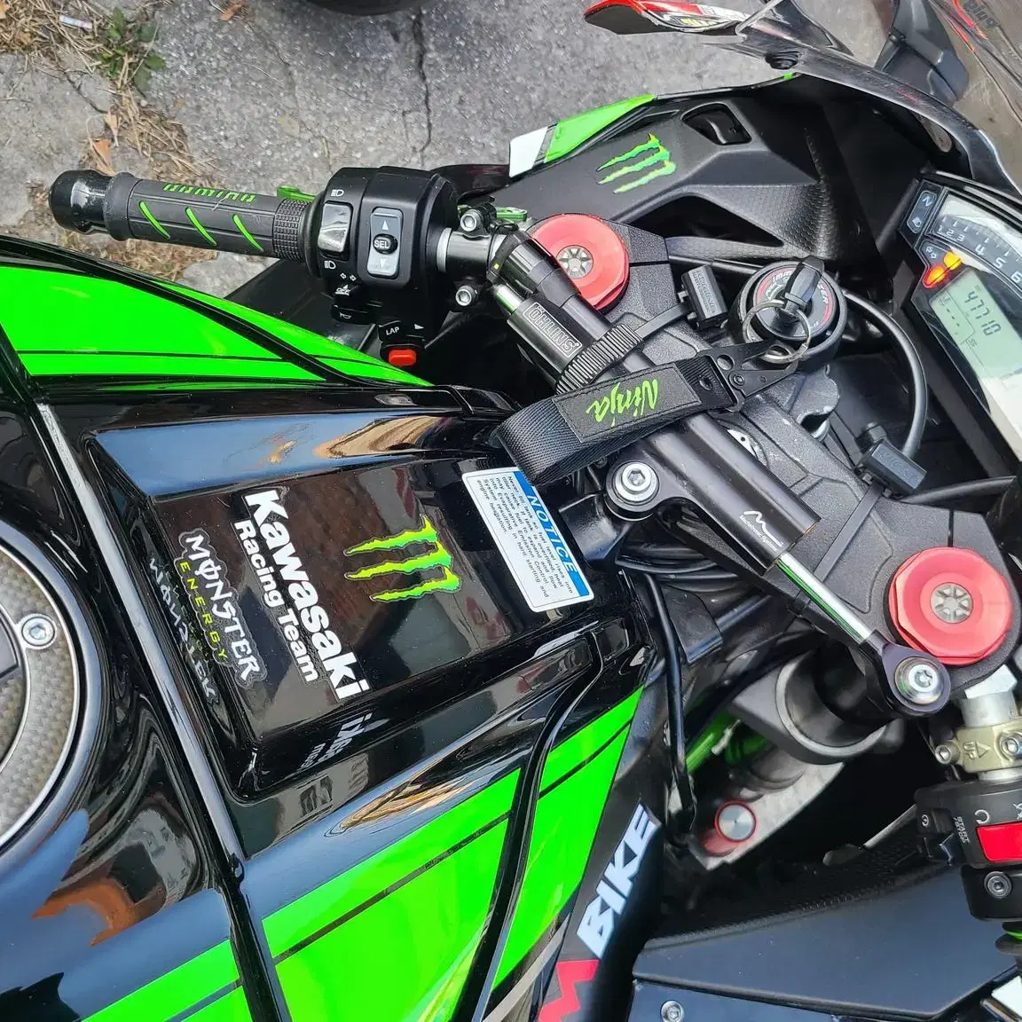 부산 가와사키 닌자 zx-10R 2017년식 47710K