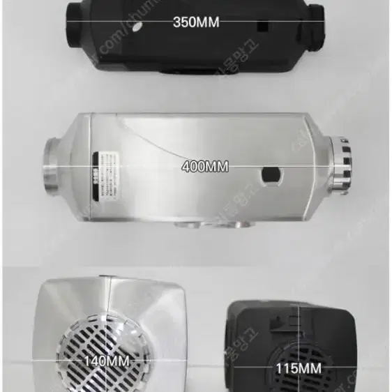 Md홍 무시동 히터 12v 24v / 2kw 매립형 팝니다