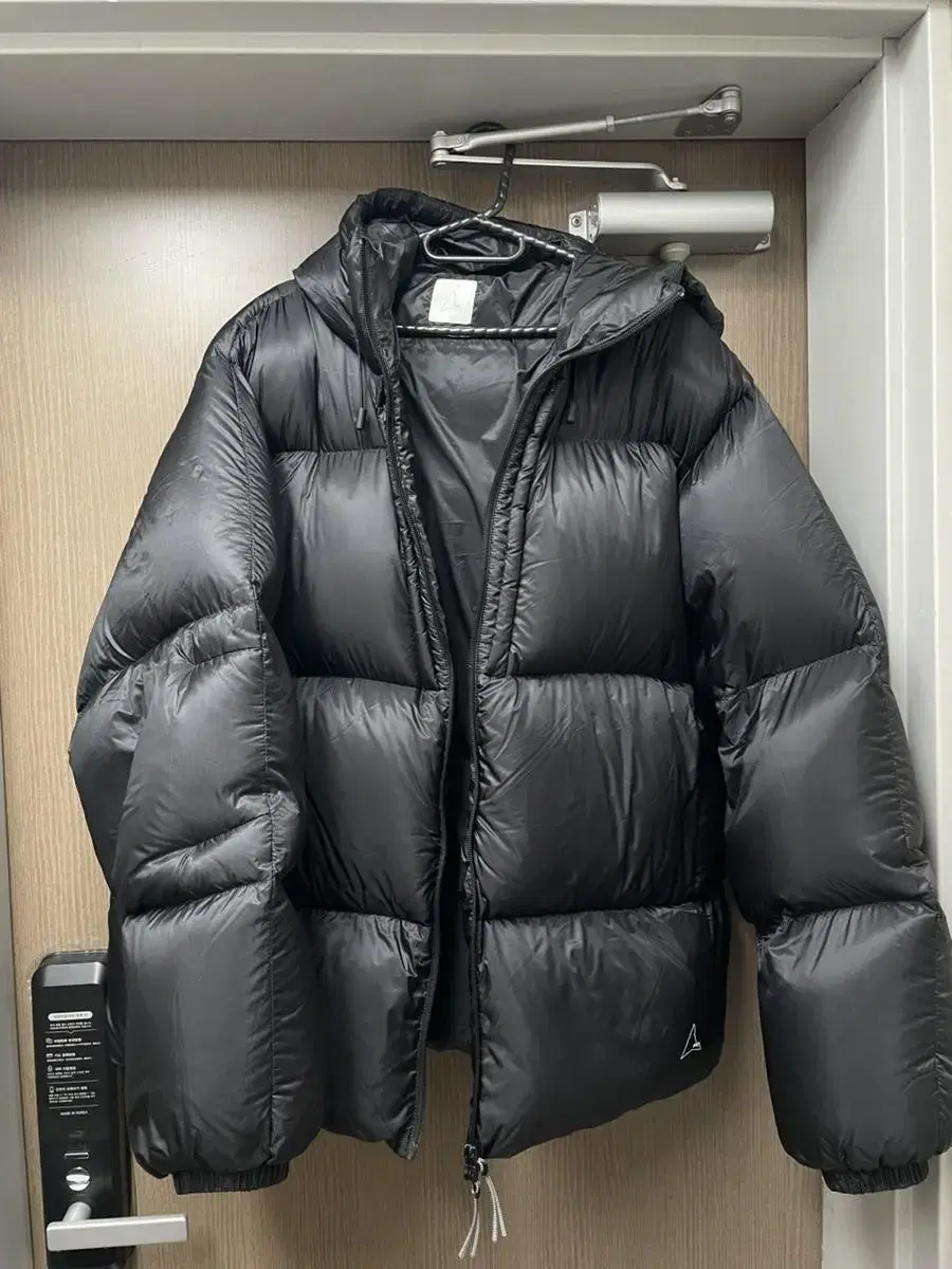 [XL] ROA Heavy Down Jacket Padded Black