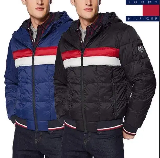 L)Tommy Hilfiger Padded Jumper Short Padded Jacket