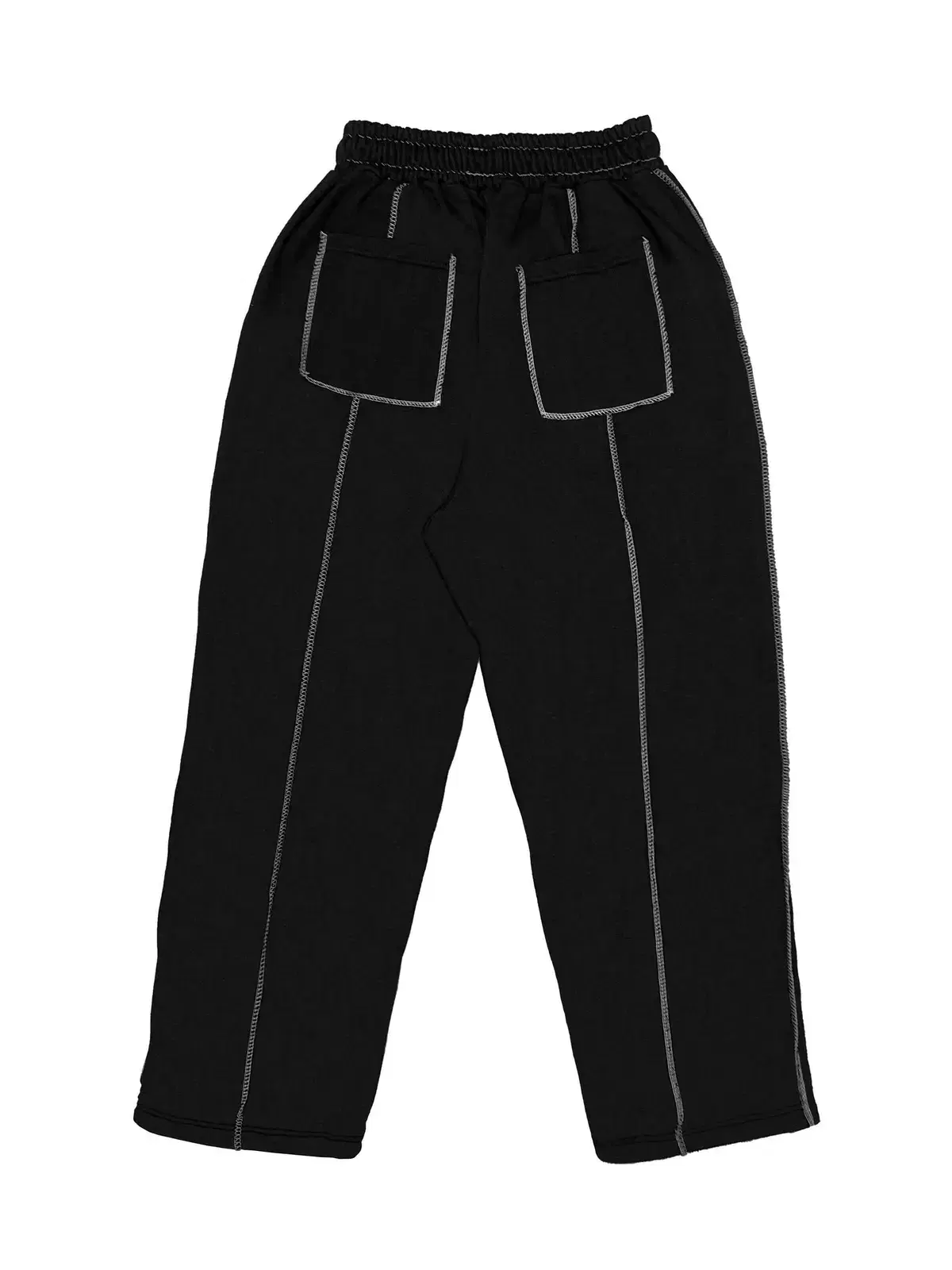 [NEW] Stitched Colorblocked Sweatpants