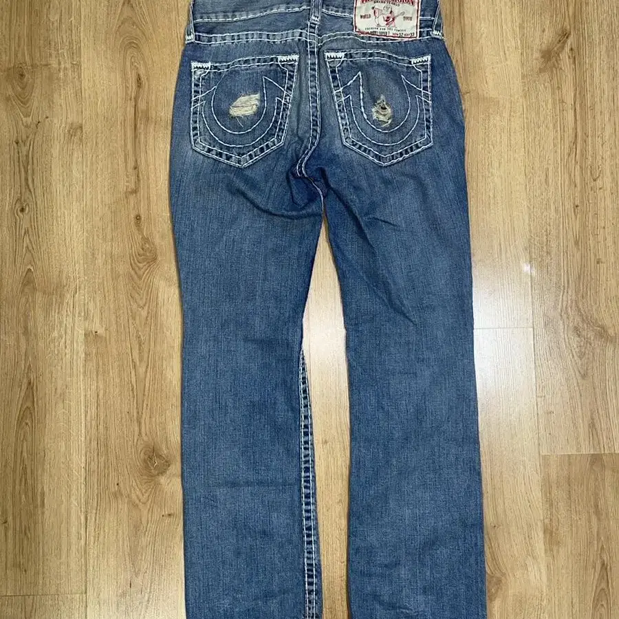 vintage TRUE RELIGION denim 트루릴리젼