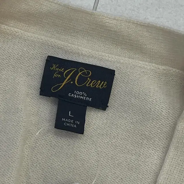 제이크루(J.crew) 캐시미어 V넥 가디건