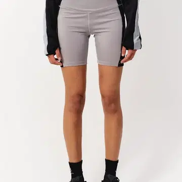 ★ Leey★ STITCH BIKE SHORTS GRAY P0000DLL Jerry Leigh Resorts Disney's Lilo and Stitch Team Trouble