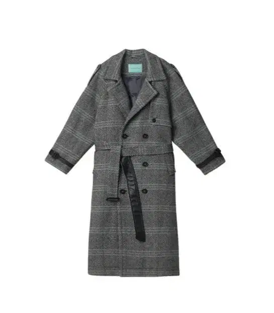 Instant Punk Wool Trench Coat