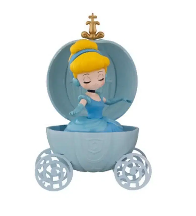 Disney Princess Gacha Kapukyara Heroine Stone Figure