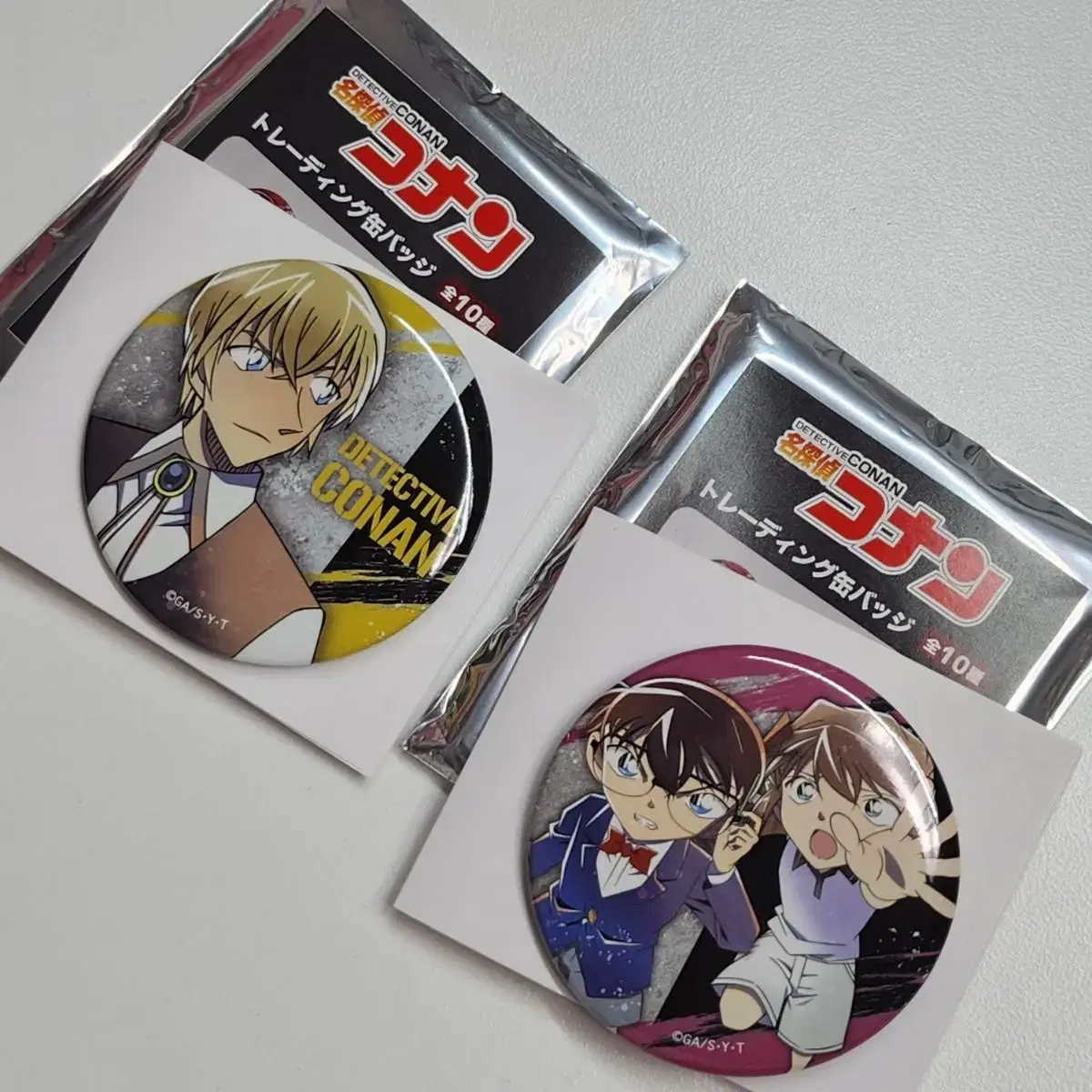 Detective Conan Canbadge bulk Edogawa Conan Haibara Ai Koha