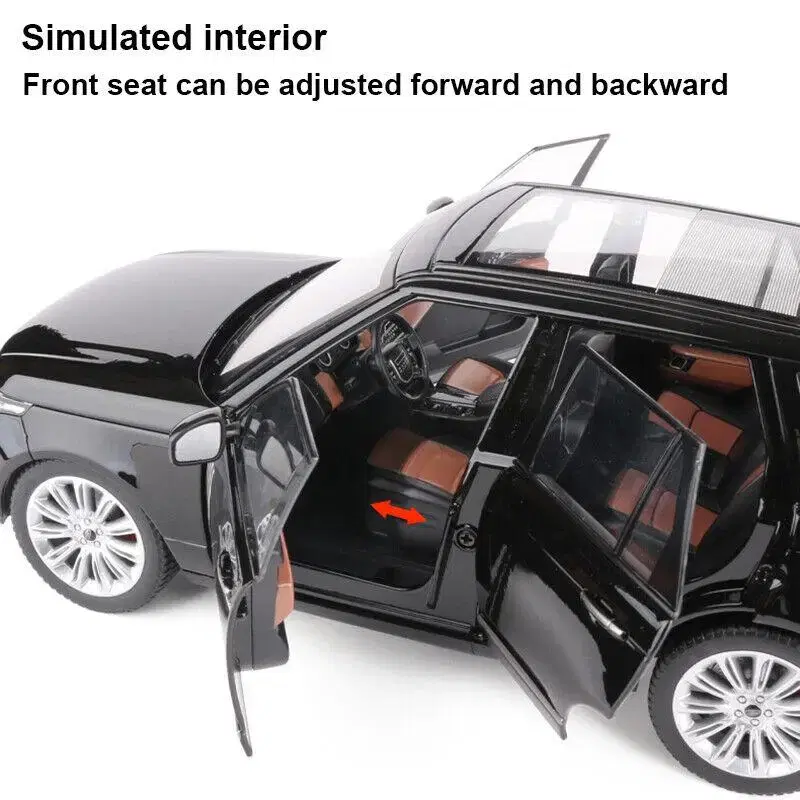 1:18 다이캐스트 랜드로버 레인지로버 정식 라이센스 블랙 미개봉 새상품