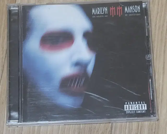 마릴린맨슨 Marilyn Manson - The Golden Age Of