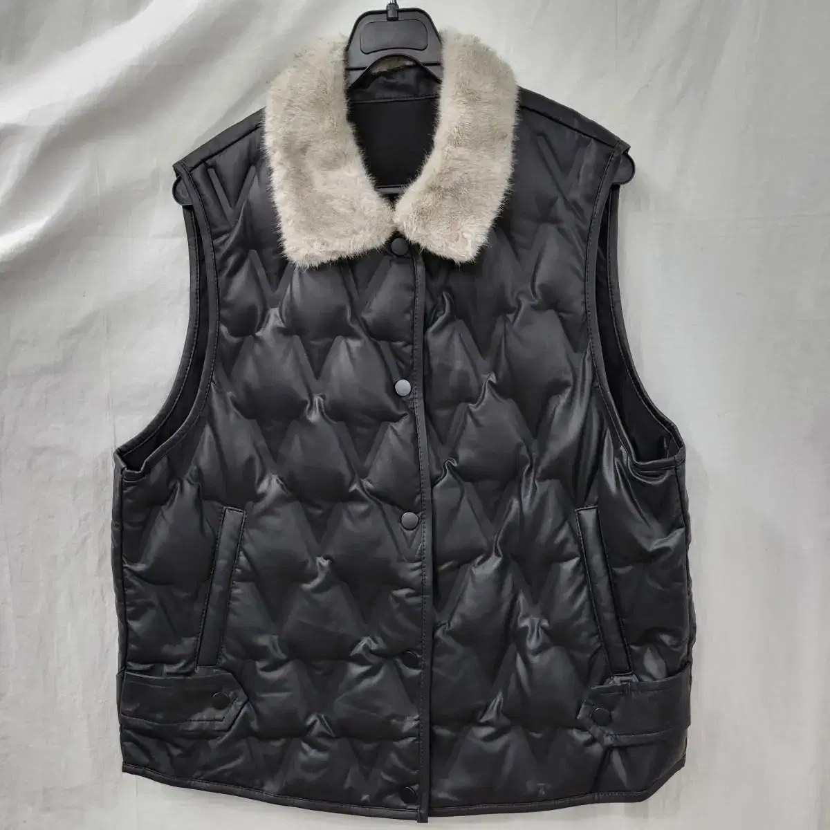 Cityscape Down Vest Puffer Vest