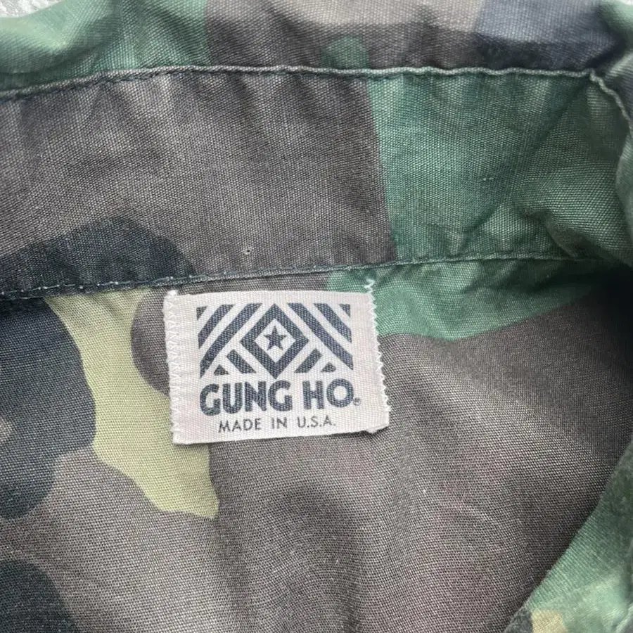 90s USA vintage GUNG HO