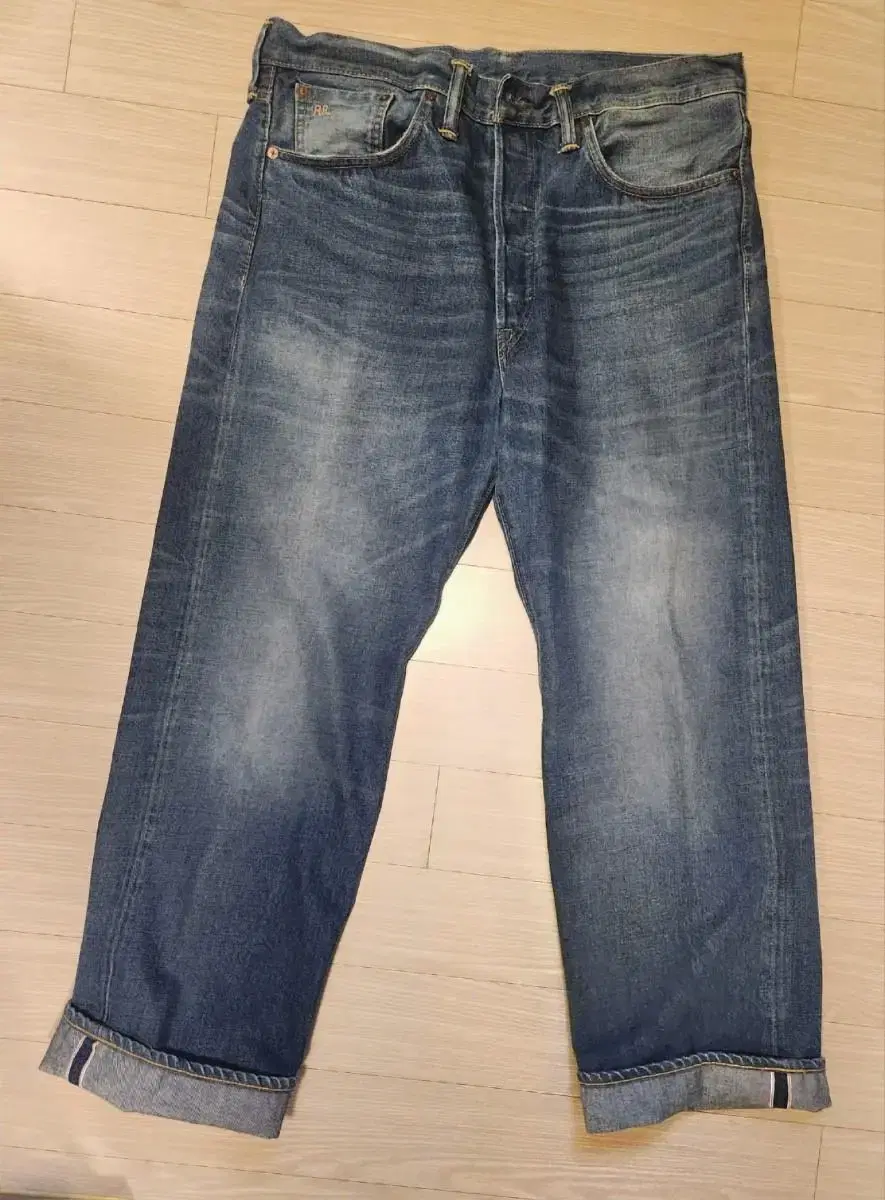 WL Vintage 5-Pocket Grand Fall Wash 34