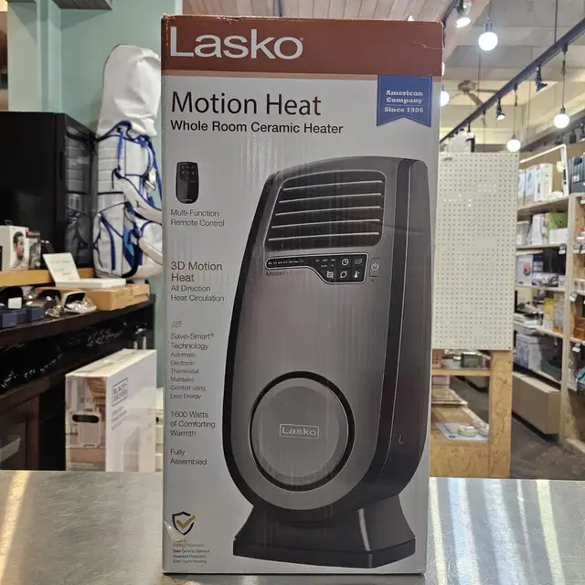 전기히터 lasko 모션히터 코스트코제품