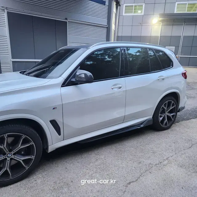 BMW X5사이드립 G05 퍼포먼스 전용 카본룩