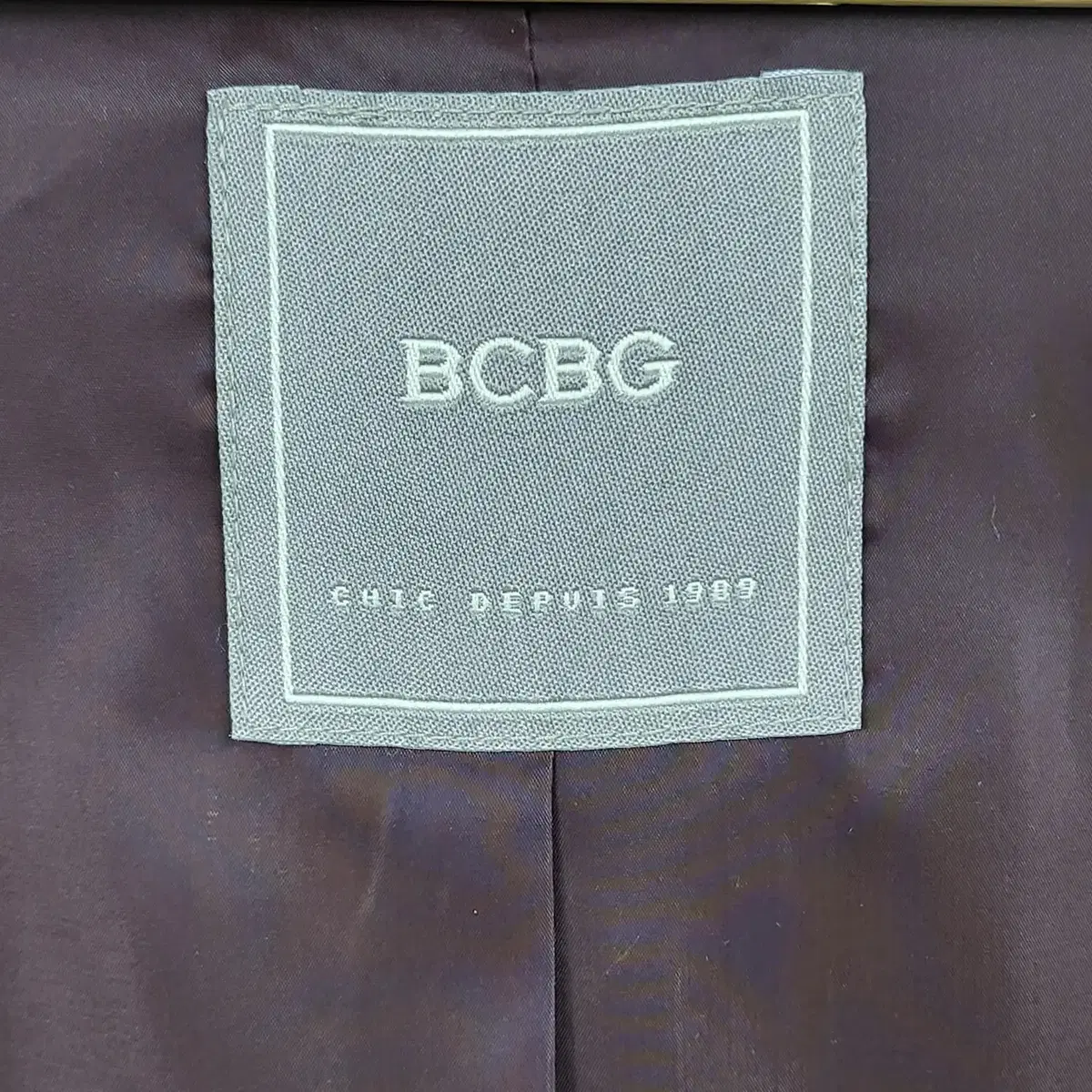 [55-66] BCBG 알파카 블렌드 코트