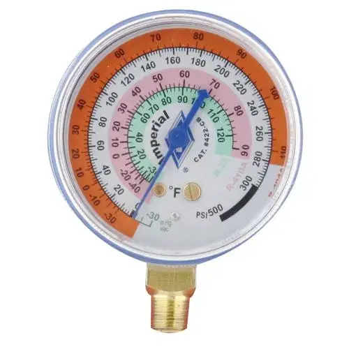 임페리얼냉동 신냉매게이지 '422CB (저압) 1EA