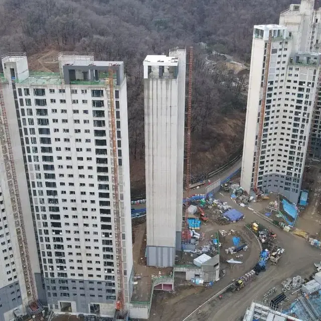 평촌엘프라우드 2739세대 24년 6월입주, 자이더퍼스니티 2737세대