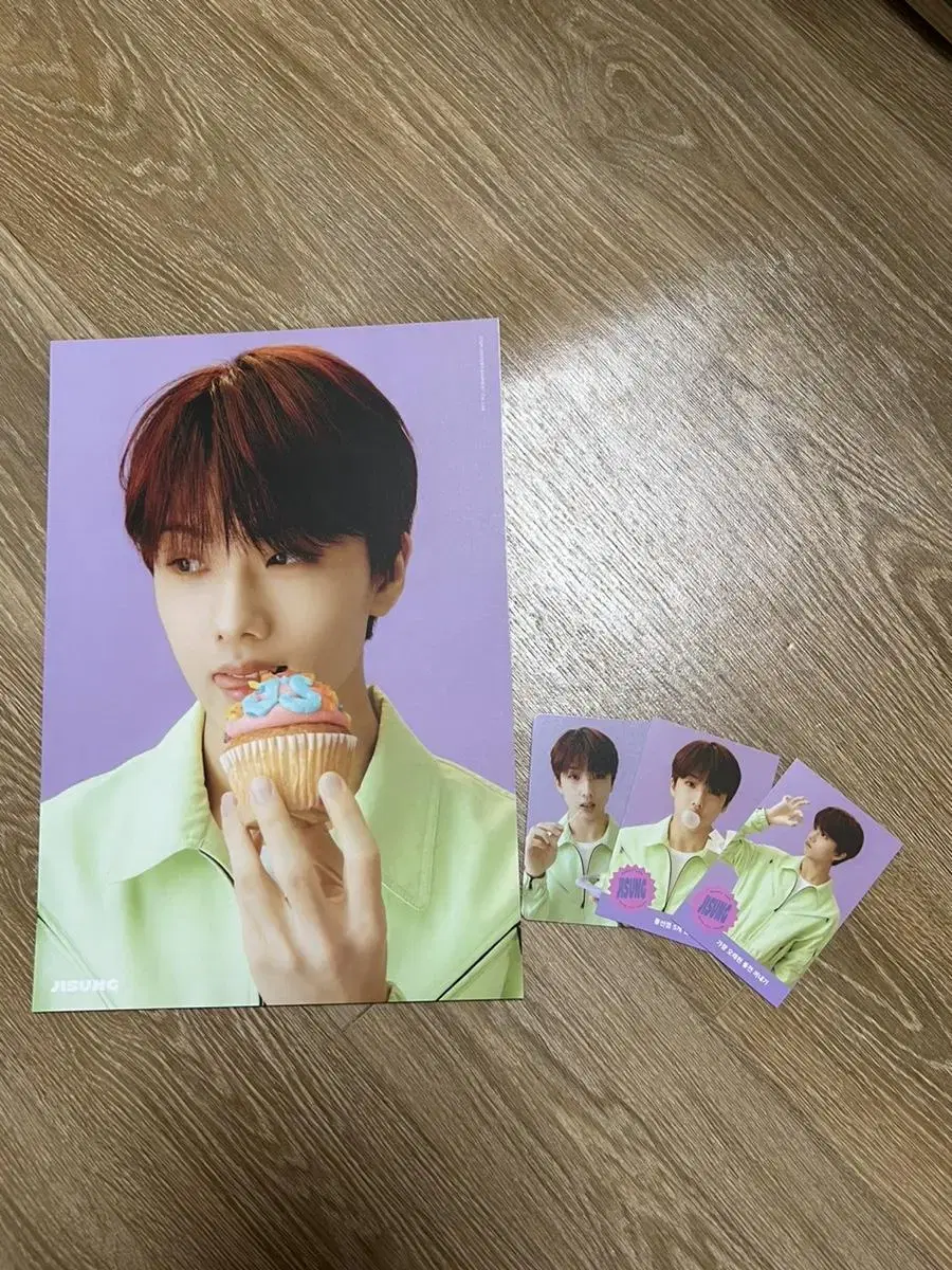 NCT DREAM 2021 seasons greetings jisung Photo Card poster Game Card