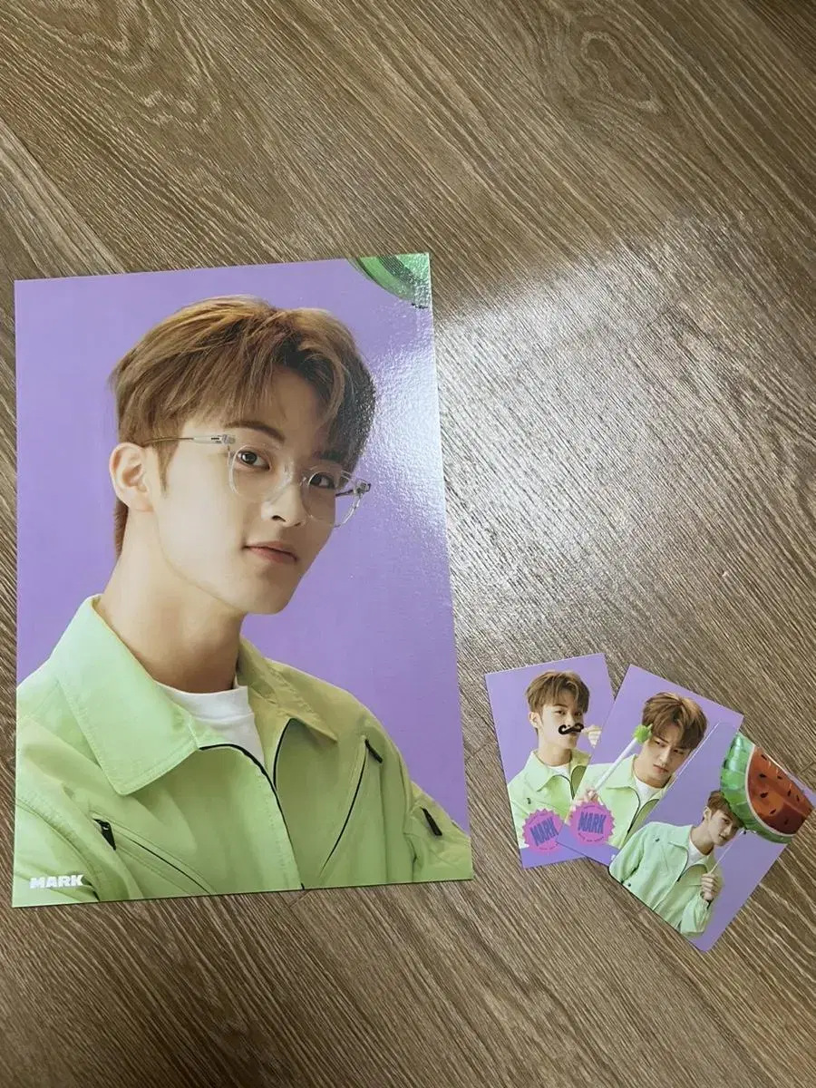 NCT DREAM 2021 seasons greetings mark Photo Card poster Game Card