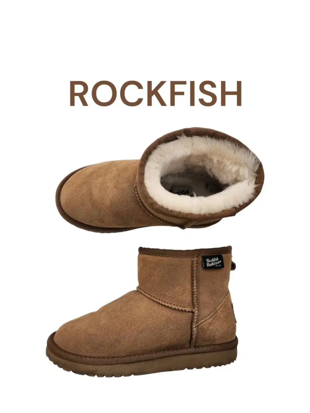 [230] ROCKFISH 락피쉬 오리지널 윈터 숏부츠