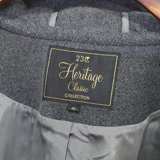 23x heritage classic collection 더플코트