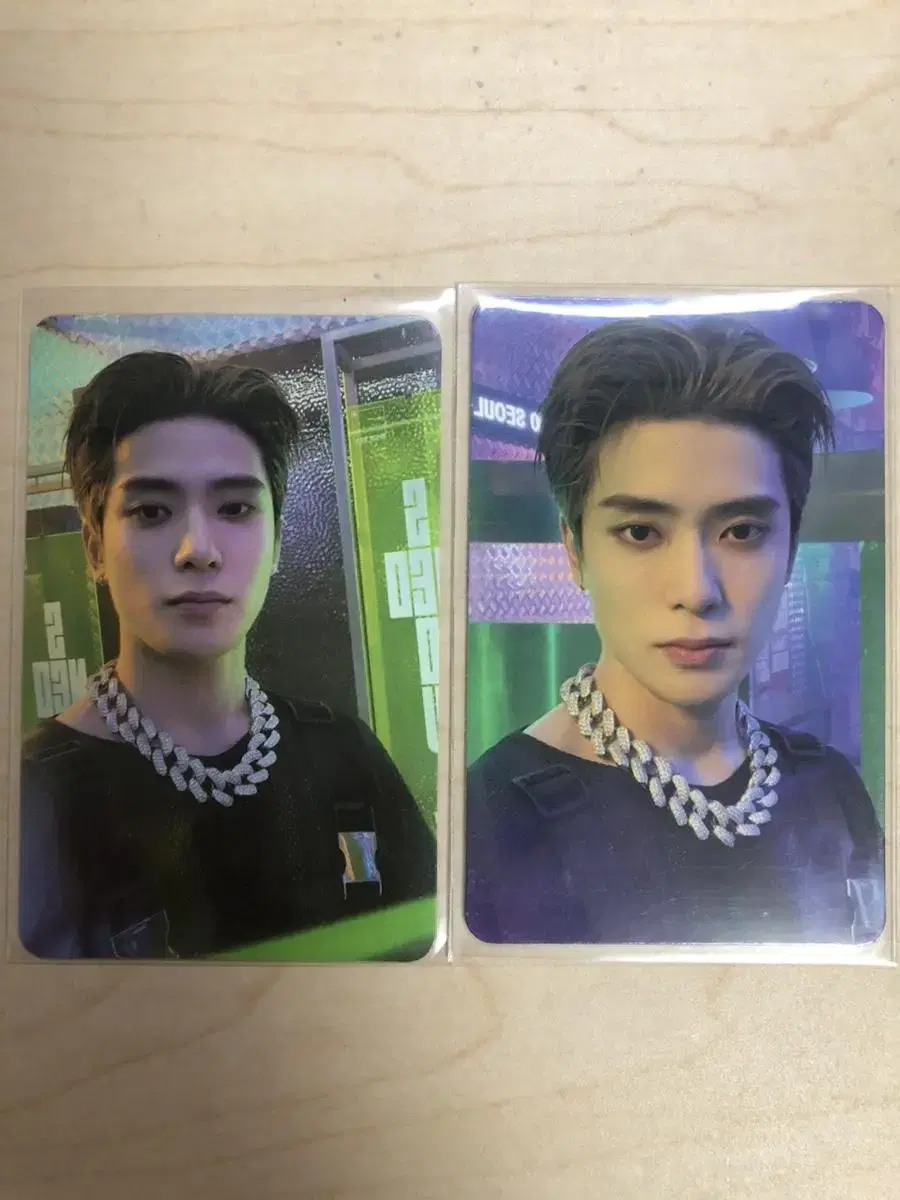 nct 127 sprint jaehyun photocard