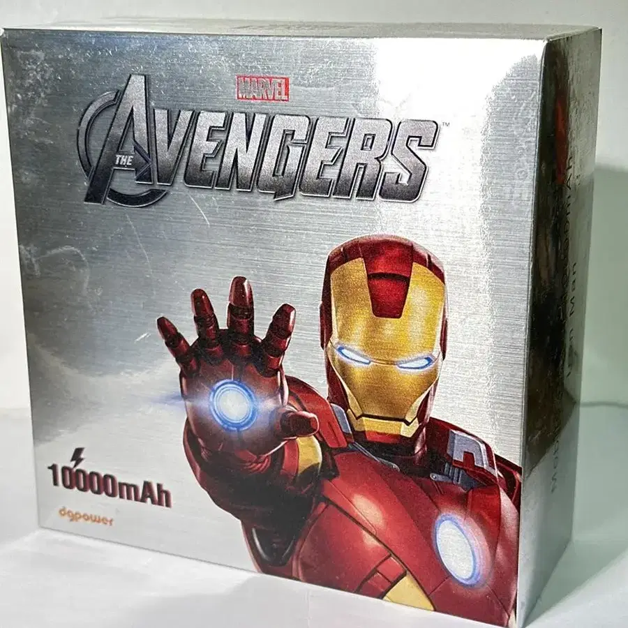 MARVEL IRON MAN HEAD POWER BANK (LIMITED