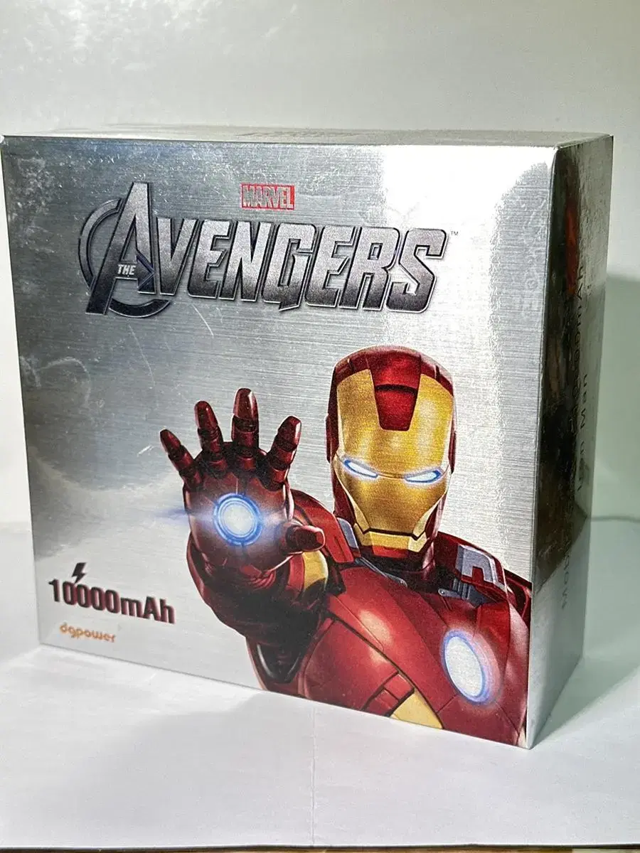 MARVEL IRON MAN HEAD POWER BANK (LIMITED