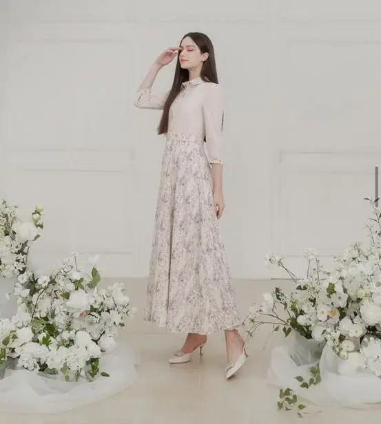 Grace U Clara Long ONEPIECE Purple