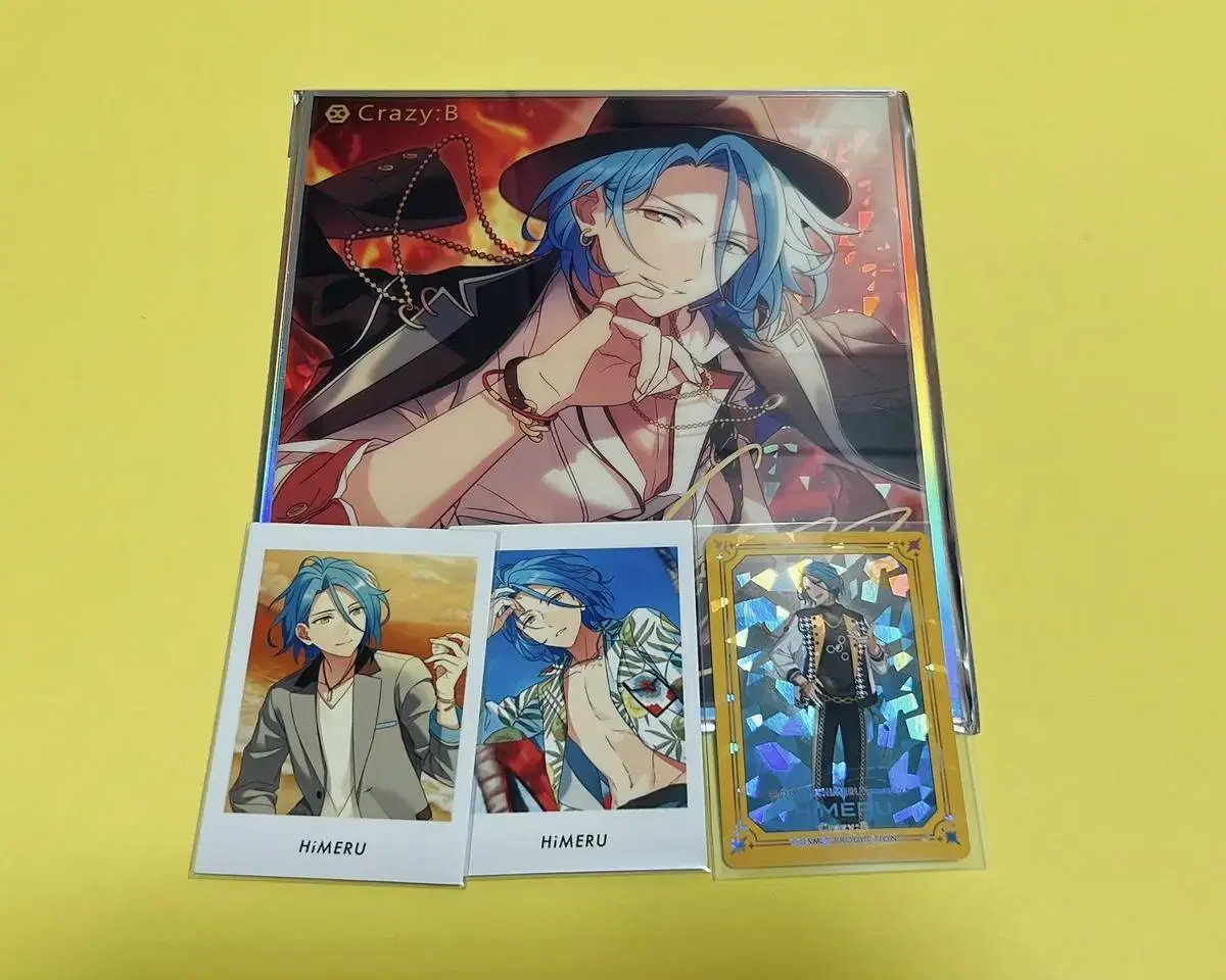 Angsta Ensemble Stars Himeru Goods bulk Disposition Color Paper Animate pre-order benefit