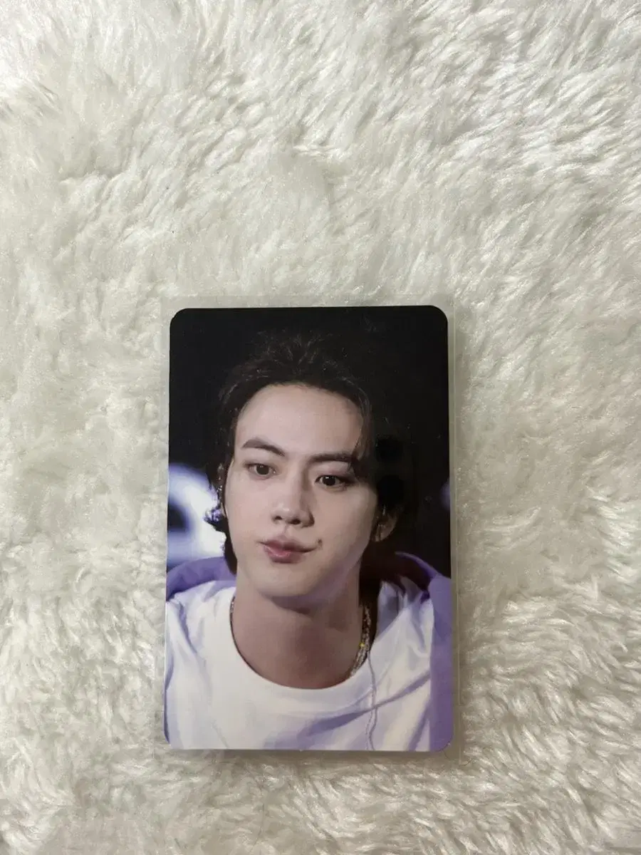 급전)) 옛투컴 석진 jin photocard