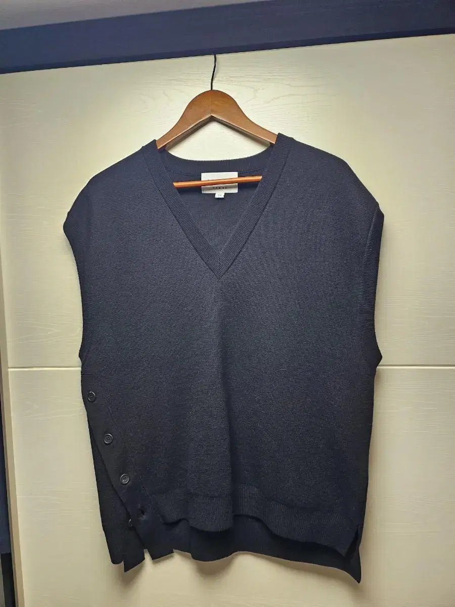 [48]Solid Homme 21FW Knit Vest