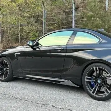 BMW M2사이드립 F87 전용카본룩