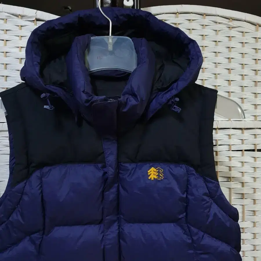 (0634) KOLON SPORT 코오롱 구스 다운 패딩 조끼 90 S