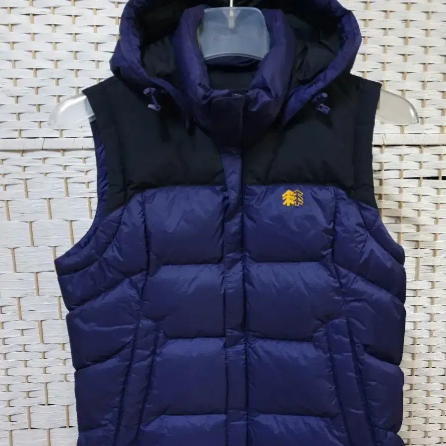 (0634) KOLON SPORT 코오롱 구스 다운 패딩 조끼 90 S