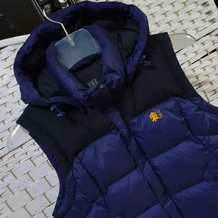 (0634) KOLON SPORT 코오롱 구스 다운 패딩 조끼 90 S