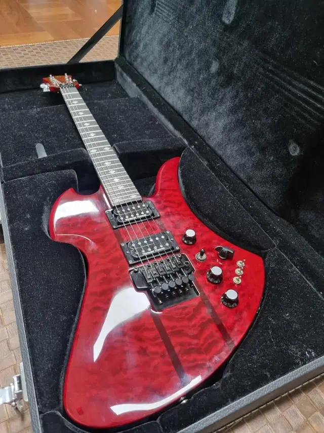 비씨리치 모킹버드 st 일렉기타 팝니다 B.C rich