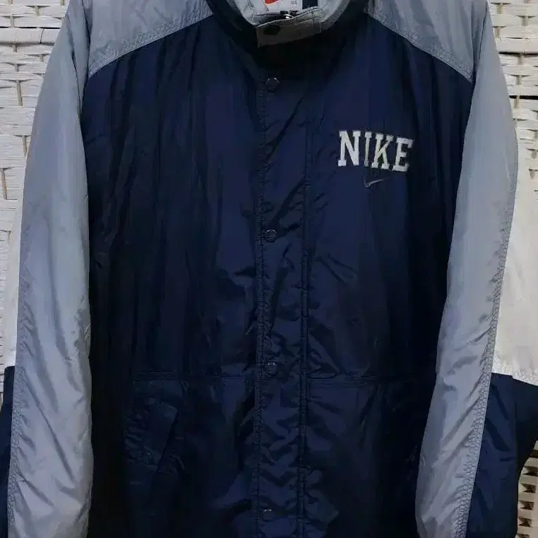 (0876) NIKE 나이키 올드스쿨 점퍼 XL 빈티지 스트릿