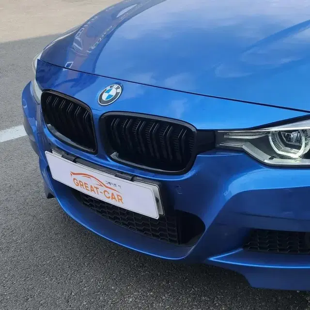 BMW 3시리즈 F30블랙그릴 키드니 M타입