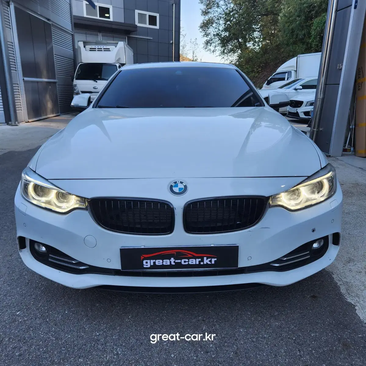 BMW 4시리즈 F32블랙그릴 키드니 퍼포먼스 타입