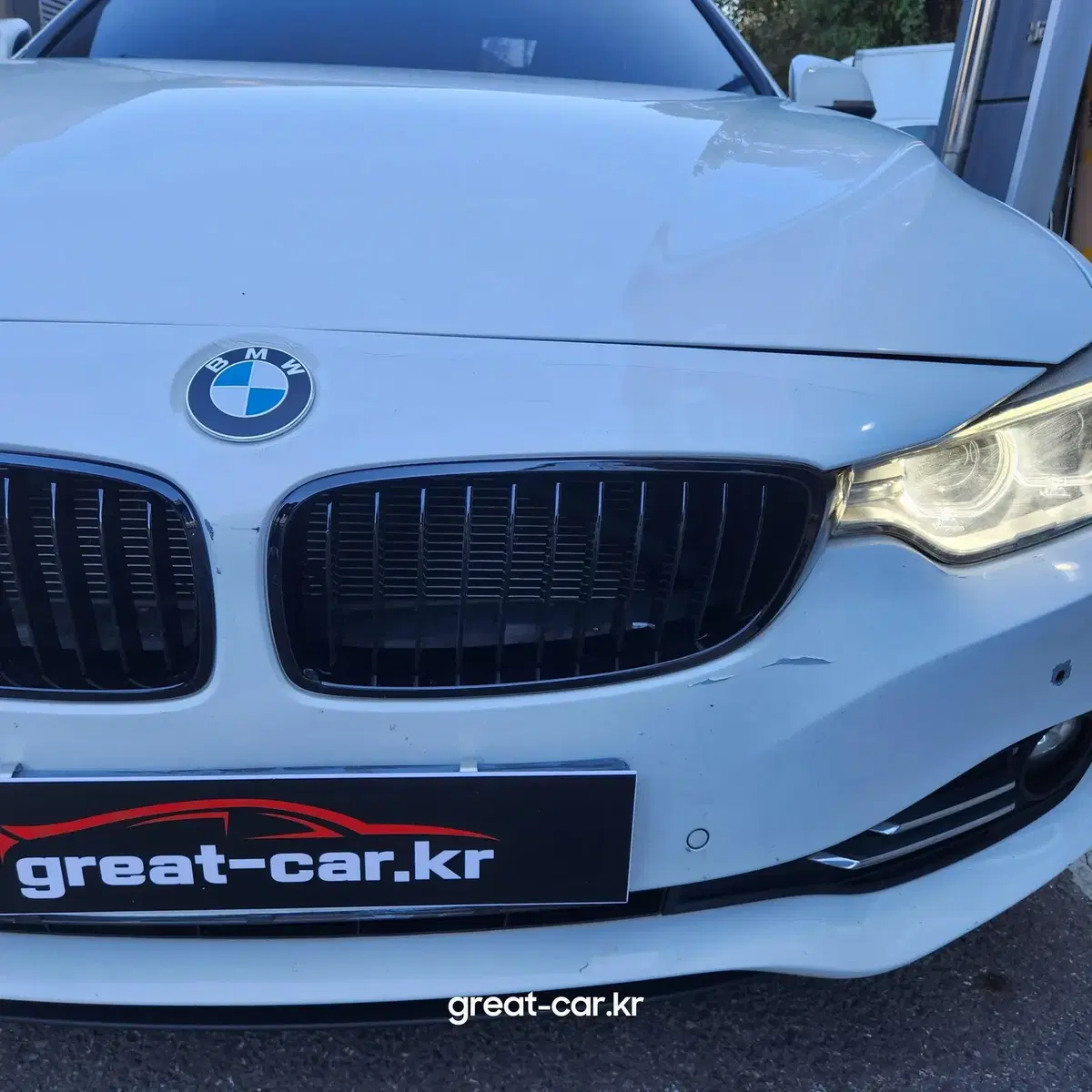 BMW 4시리즈 F32블랙그릴 키드니 퍼포먼스 타입