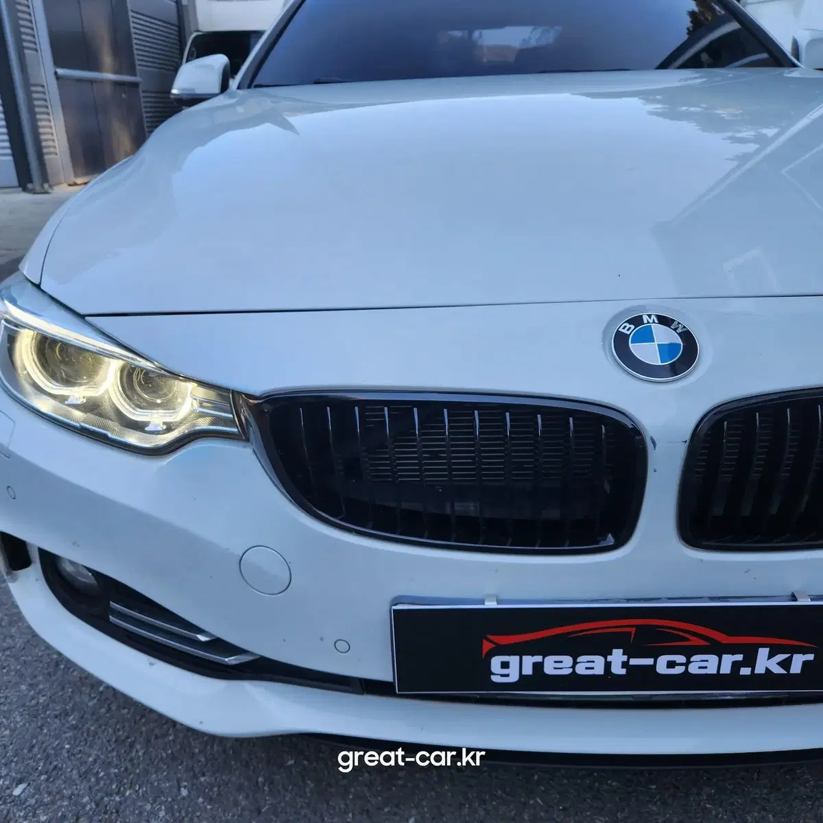 BMW 4시리즈 F32블랙그릴 키드니 퍼포먼스 타입