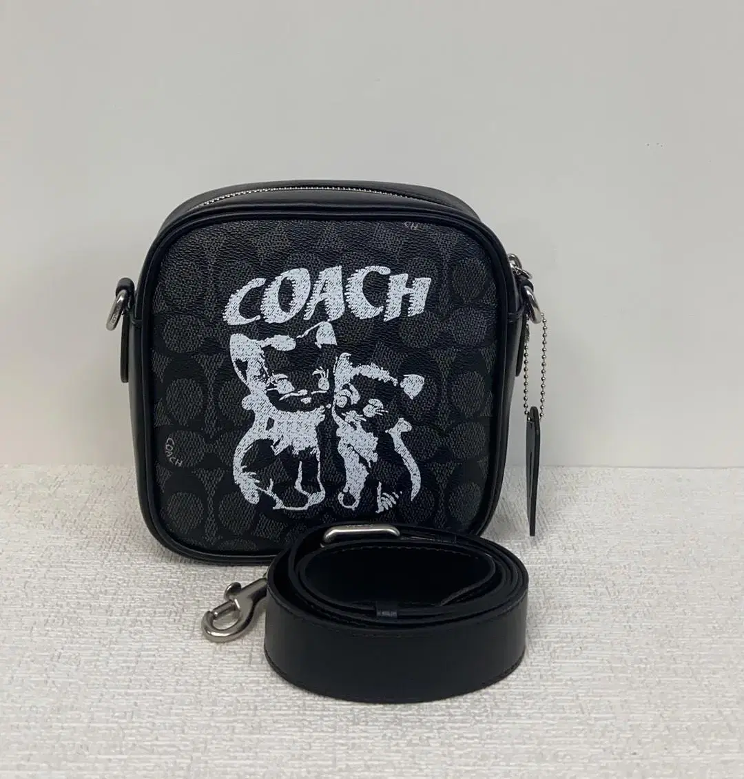 Coach Crossbody Bag La Bag In cignature Canvas CP999 WNK