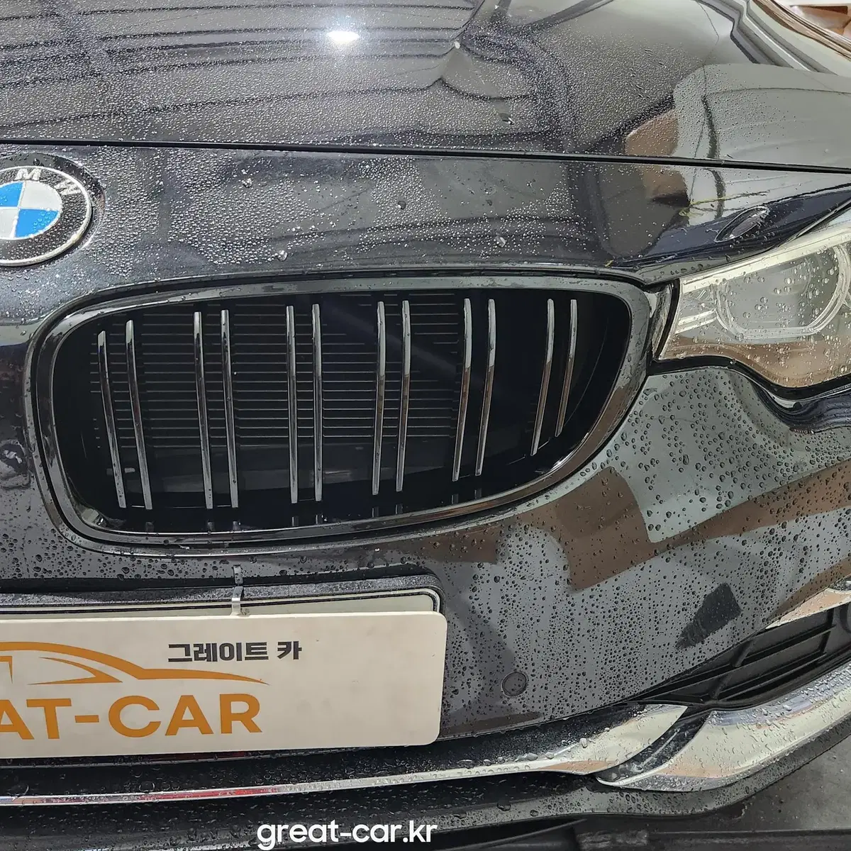 BMW 4시리즈 F32블랙그릴 키드니 M타입