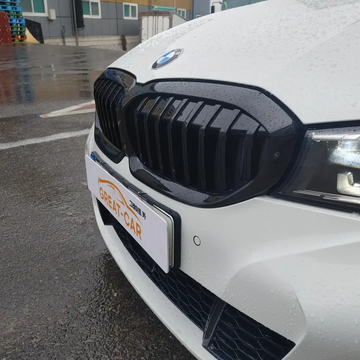 BMW 3시리즈 G20블랙그릴 키드니 퍼포먼스 타입