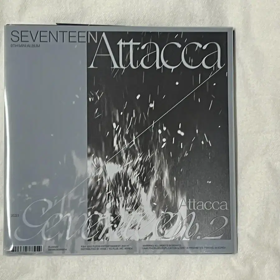 세븐틴 SEVENTEEN 아타카 ATTACA 앨범