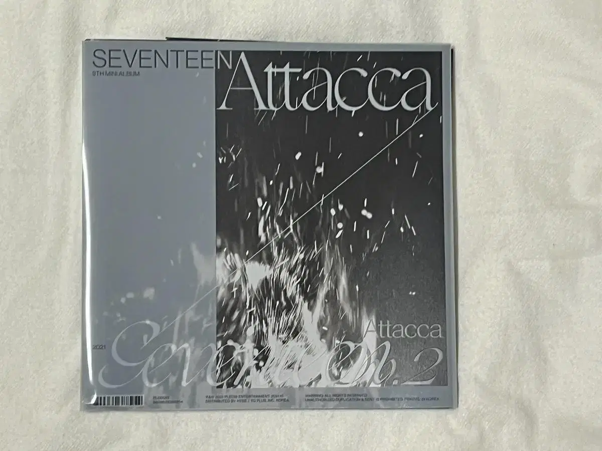 세븐틴 SEVENTEEN 아타카 ATTACA 앨범