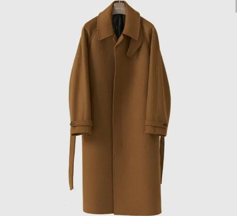 Poker Face Balmacan Coat (Soutien) Ten Brown (50) Fei.