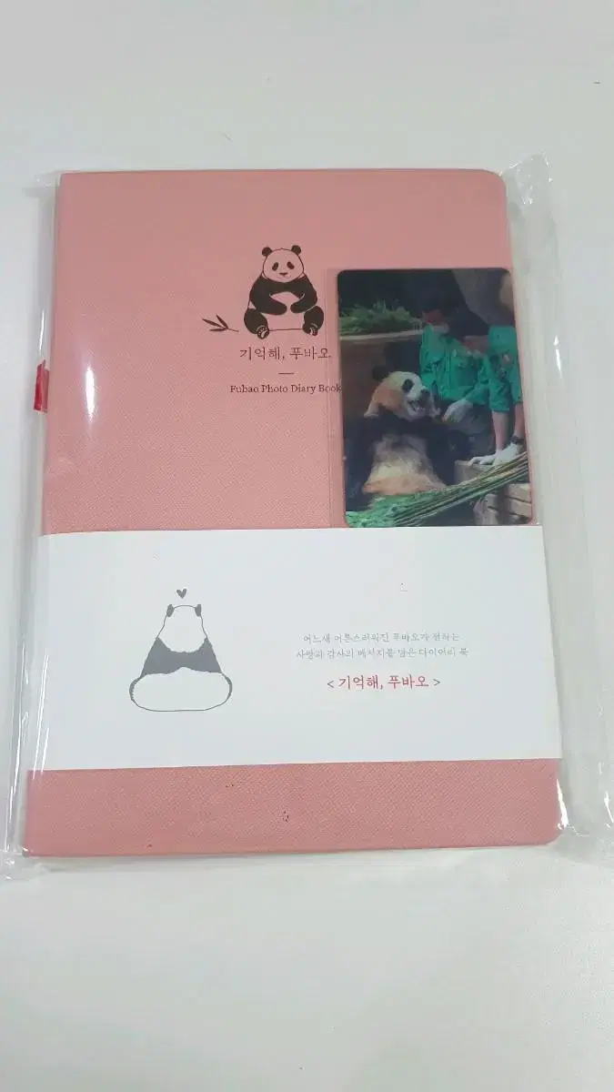 Remember Me Fubao Diary Book